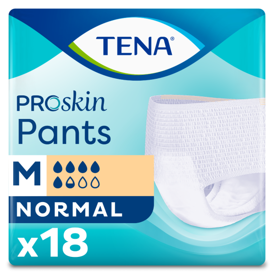 TENA Pants Normal - Medium - Pack of 18 