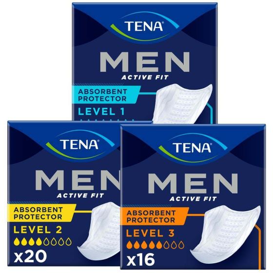 TENA Men Active Fit Absorbent Protector 