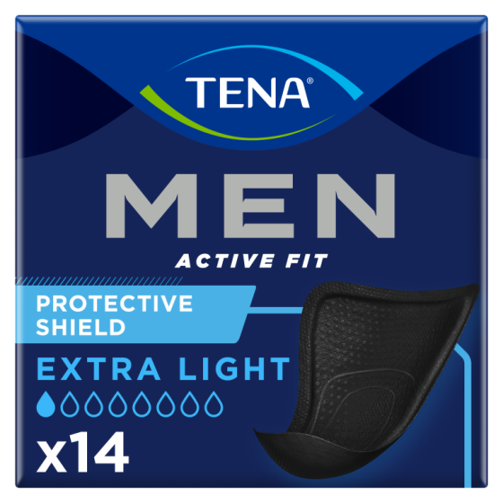 TENA Men Active Fit Protective Shield 