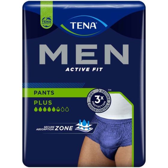 TENA Men Active Fit Pants - Plus 