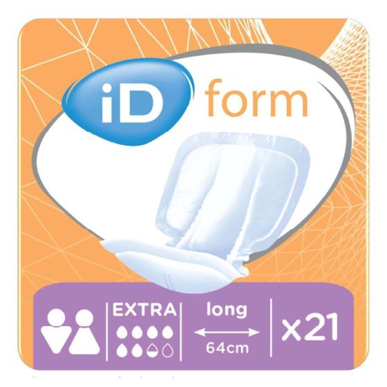 iD Form 2 Extra (Cotton Feel) - Pack of 21 