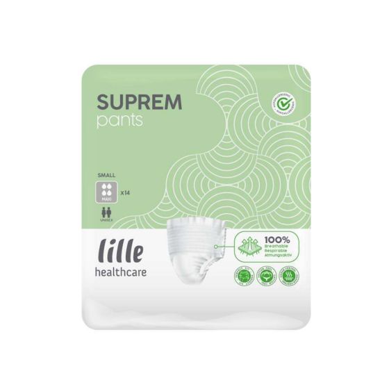 Lille Healthcare Suprem Pants Maxi - Small - Pack of 14 
