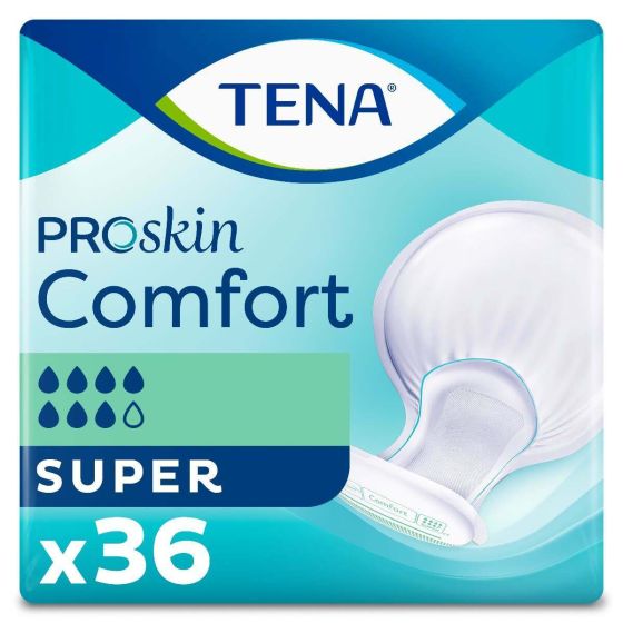 TENA ProSkin Comfort Super - Pack of 36 