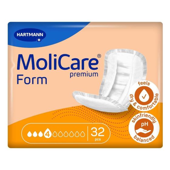 MoliCare Premium Form 4D - Pack of 32 