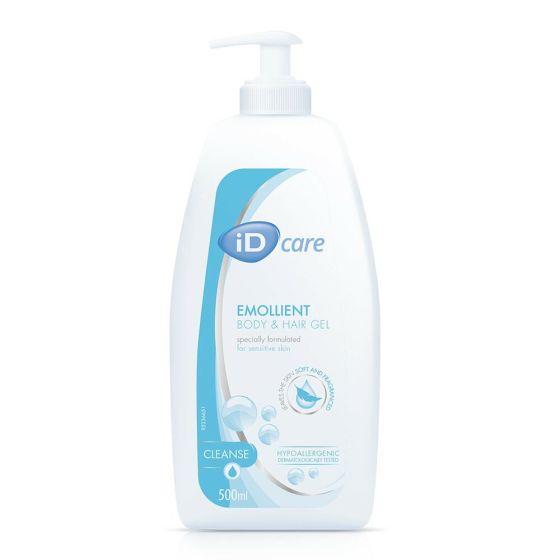 iD Care - Emollient Hair and Body Gel - 500ml 