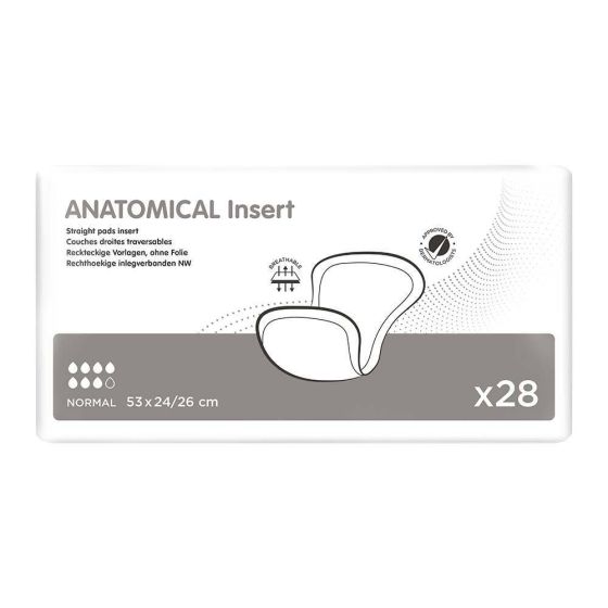 Ontex Anatomical Pad - Normal - Pack of 28 