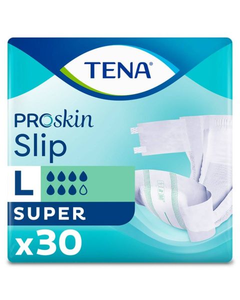 TENA ProSkin Slip Super - Large - Pack of 30 