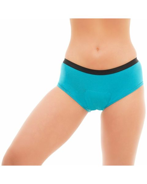 Drylife Lady Washable Incontinence Pouch Pants - Teal - Large 