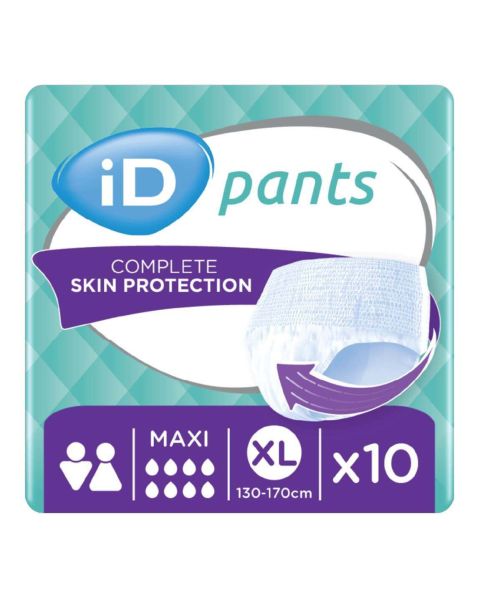 iD Pants Maxi - Extra Large - Pack of 10 