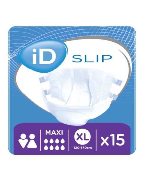 iD Slip Maxi - Extra Large (Cotton Feel) - Pack of 15 