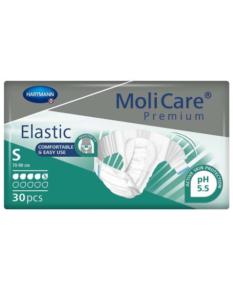 MoliCare Premium Elastic 5 Drops - Small - Pack of 30 
