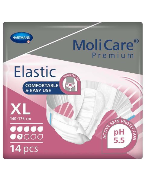 MoliCare Premium Elastic 7 Drops - Extra Large - Pack of 30 