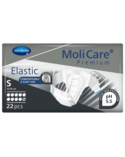MoliCare Premium Elastic 10 Drops - Small - Pack of 22 