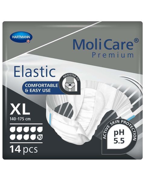 MoliCare Premium Elastic 10 Drops - Extra Large - Pack of 14 