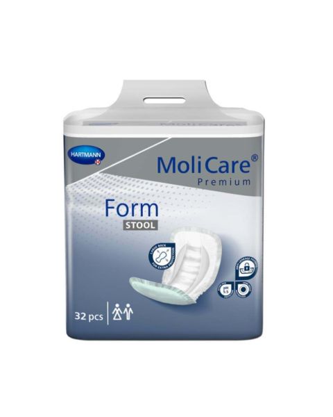 MoliCare Premium Form - Stool - Pack of 32 
