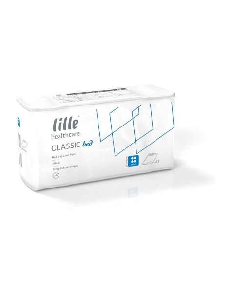 Lille Healthcare Classic Bed Pad - Maxi - 60cm x 90cm - Pack of 25 