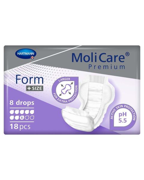 MoliCare Premium Form +Size (Bariatric) - Pack of 18 