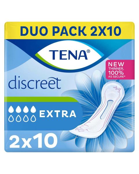 TENA Discreet Extra - Pack of 20 