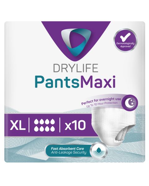 Drylife Pants Maxi - Extra Large - Pack of 10 