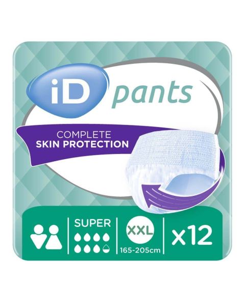 iD Pants Super - XX-Large - Pack of 12 