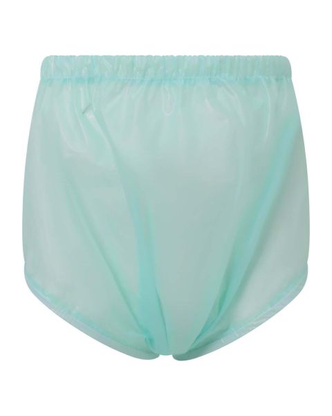 Drylife Premium Plastic Pants With Wide Waistband - Mint - Extra Large 