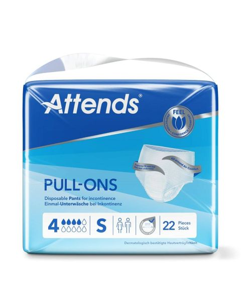 Attends Pull-Ons 4 - Small - Pack of 22 
