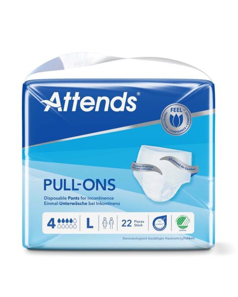 Attends Pull-Ons 4 - Large - Pack of 22 