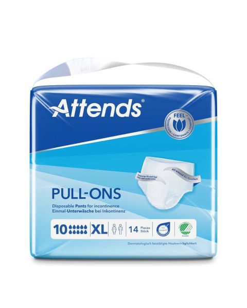 Attends Pull-Ons 10 - Extra Large - Pack of 14 