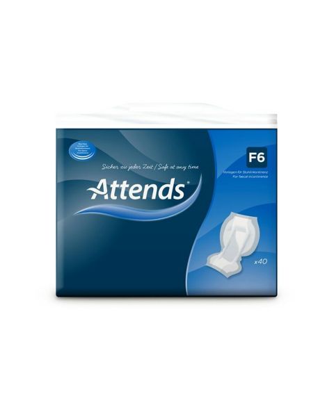 Attends Faecal Pad - Pack of 40 