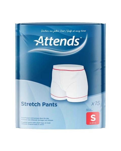 Attends Stretch Pants - Small - Pack of 15 