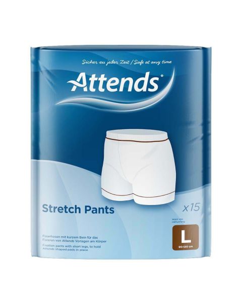 Attends Stretch Pants - Large - Pack of 15 