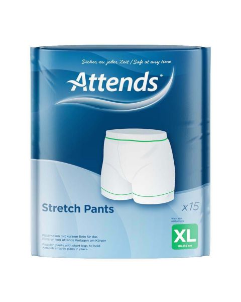 Attends Stretch Pants - Extra Large - Pack of 15 