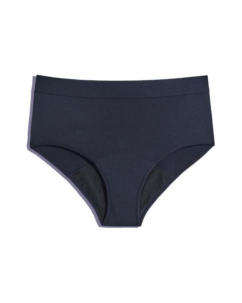 Jude High Brief Underwear - Black - Small 
