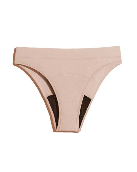 Jude French Cut Underwear - Beige - Small 