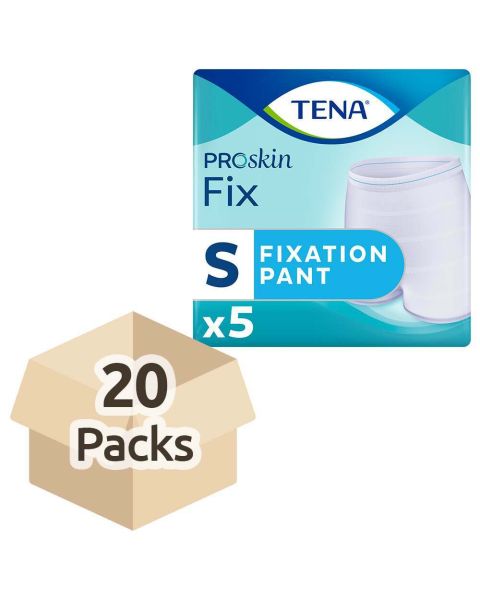 TENA Fix Premium - Small - Case - 20 Packs of 5 