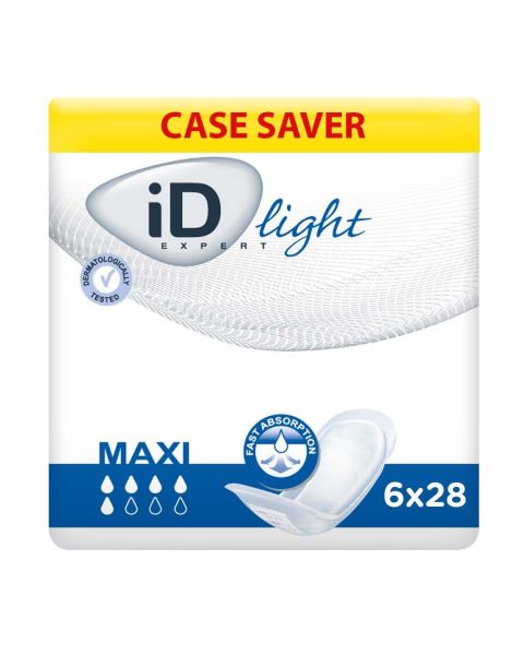 iD Expert Light Maxi - Case - 6 Packs of 28 