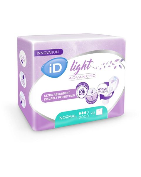 iD Light Advanced Normal - Pack of 12 
