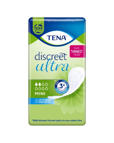 TENA Discreet Ultra Mini - Pack of 20 