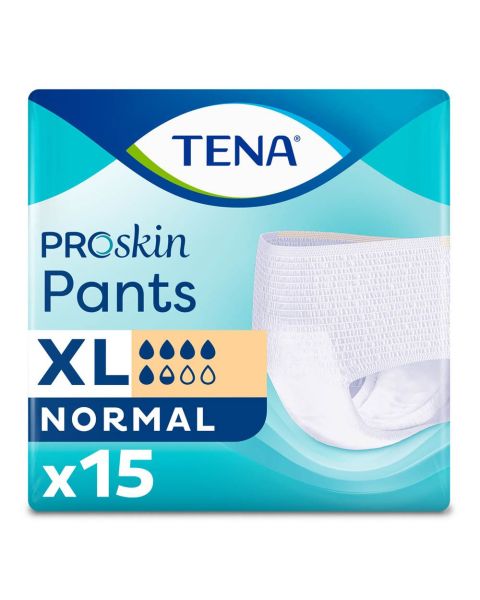 TENA Pants Normal - Extra Large - Pack of 15 