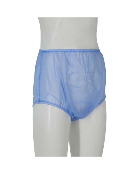 Drylife Waterproof Plastic Pants - Blue - Medium 