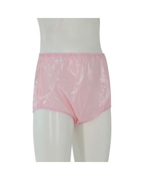 Drylife Waterproof Plastic Pants - Pink - Small 