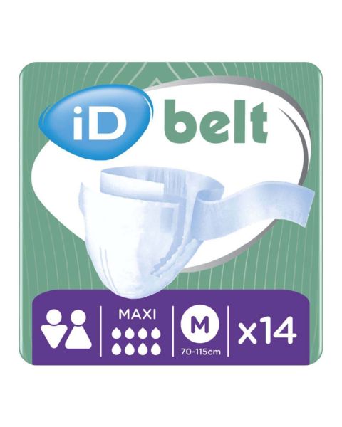 iD Expert Belt Maxi - Medium (Cotton Feel) - Pack of 14 
