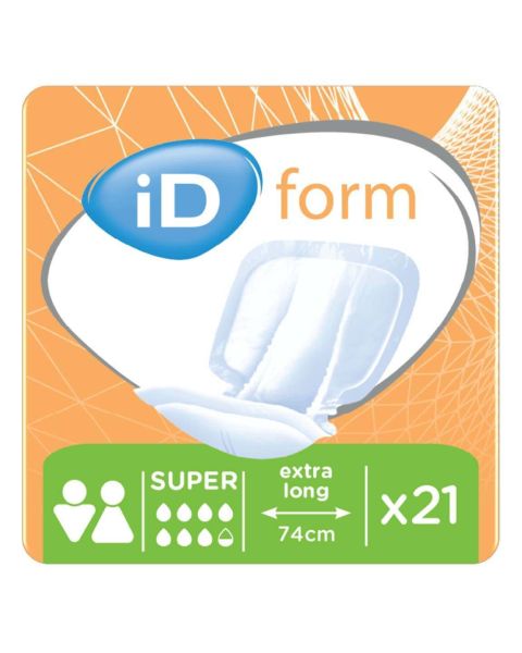 iD Form Super - Extra Long (Cotton Feel) - Pack of 21 