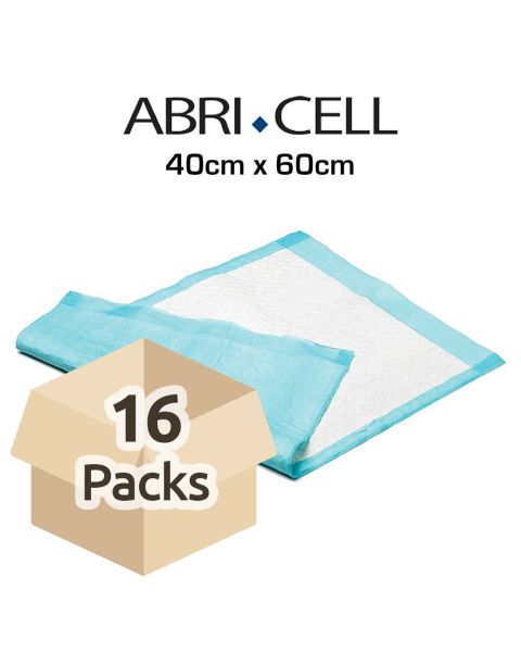 Abena Abri-Cell - 40cm x 60cm - Case - 16 Packs of 25 