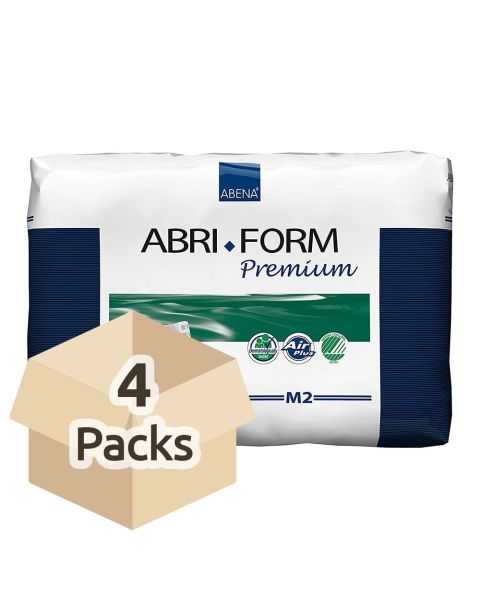 Abena Abri-Form Premium M2 - Medium - Case - 4 Packs of 24 