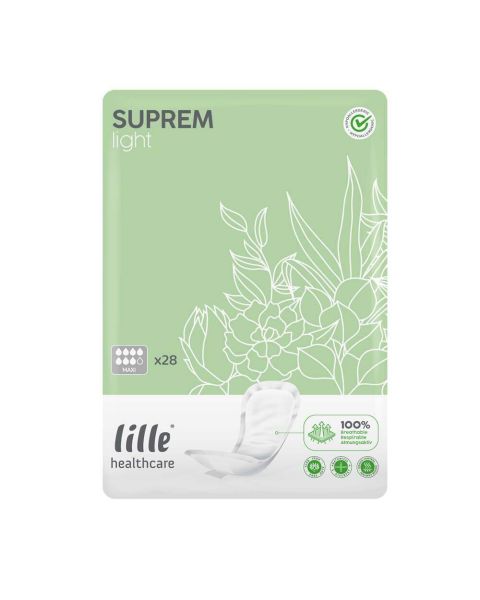 Lille Healthcare Suprem Light - Maxi - Pack of 28 