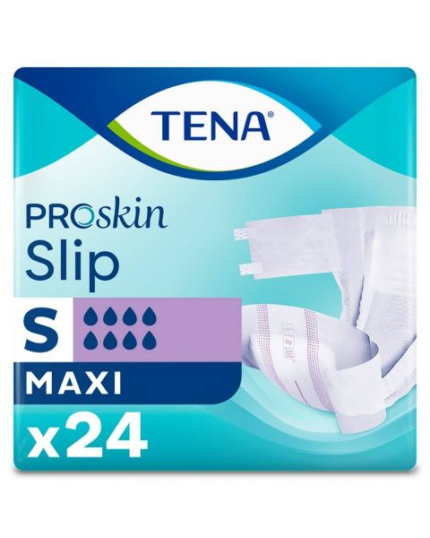 TENA ProSkin Slip Maxi - Small - Pack of 24 