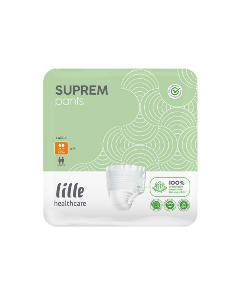 Lille Healthcare Suprem Pants Extra - Extra Large - Pack of 14 