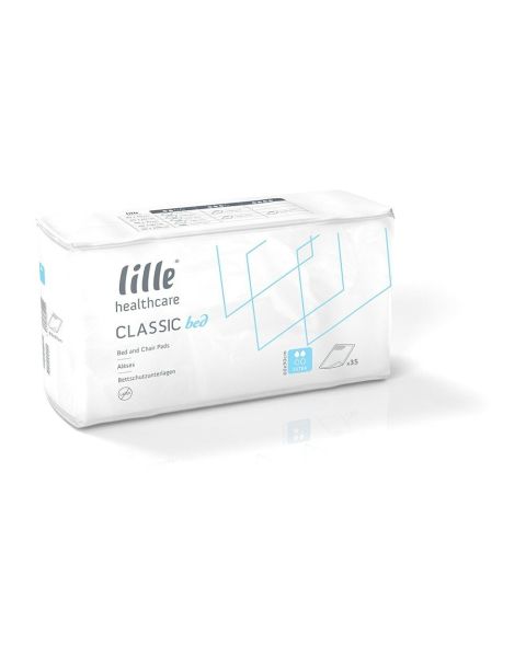 Lille Healthcare Classic Bed Pad - Extra - 60cm x 90cm - Pack of 35 