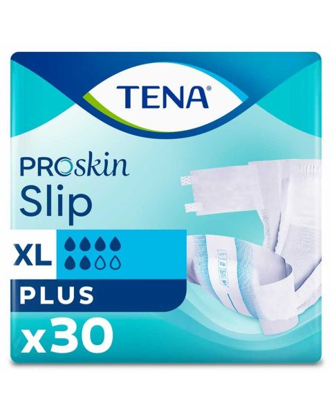 TENA ProSkin Slip Plus - Extra Large - Pack of 30 
